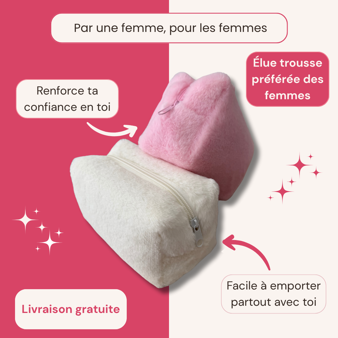 Trousse Flufury Effet Doux