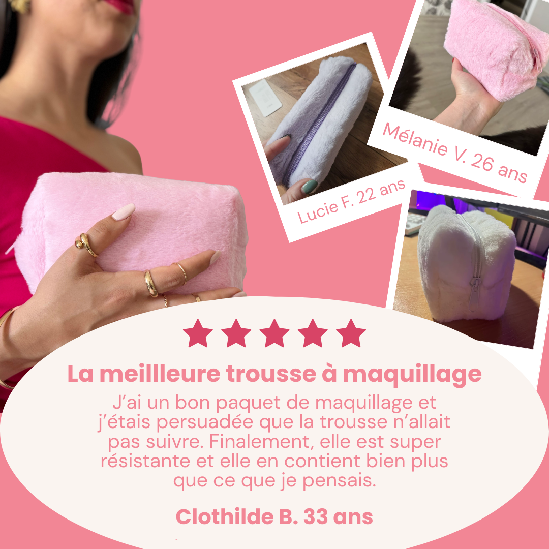 Trousse Flufury Effet Doux