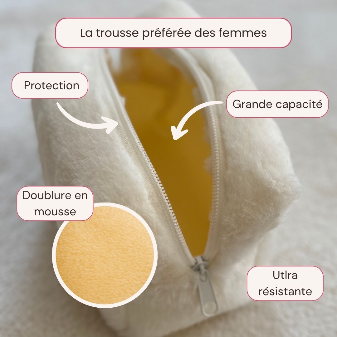 Trousse Flufury Effet Doux