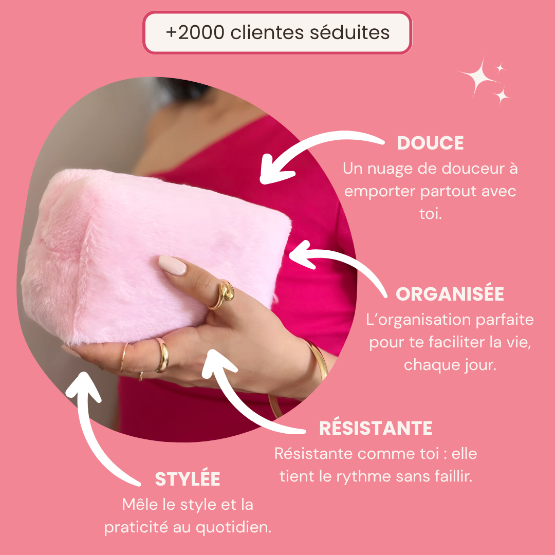 Trousse Flufury Effet Doux