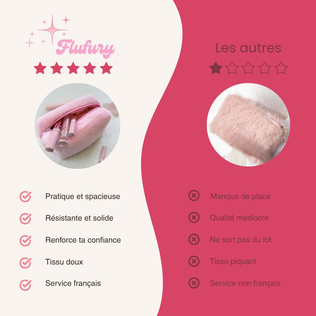 Trousse Flufury Effet Doux