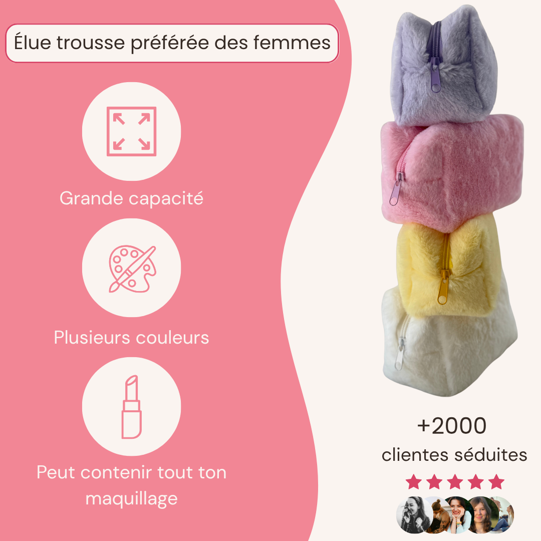 Trousse Flufury Effet Doux